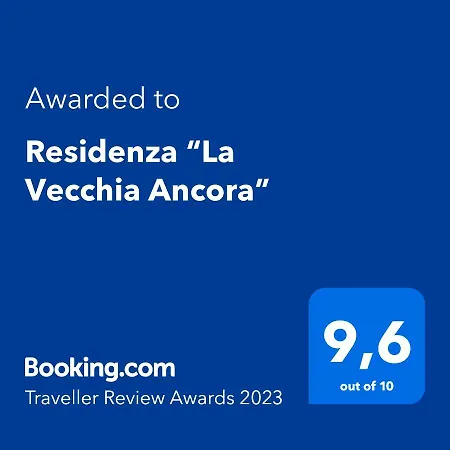 Bed & Breakfast Residenza “la Vecchia Ancora”